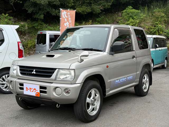 2003 Mitsubishi Pajero Mini – thumbnail 3
