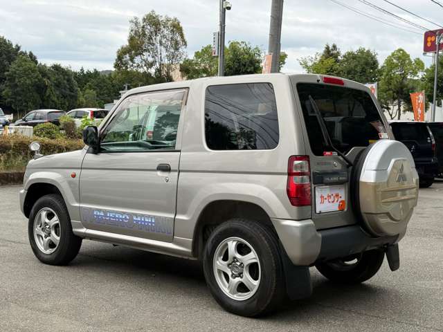 2003 Mitsubishi Pajero Mini – thumbnail 4