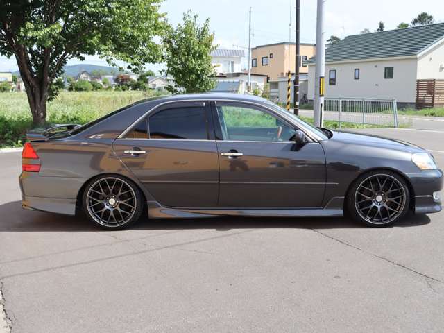 2002 Toyota Mark2 – thumbnail 4