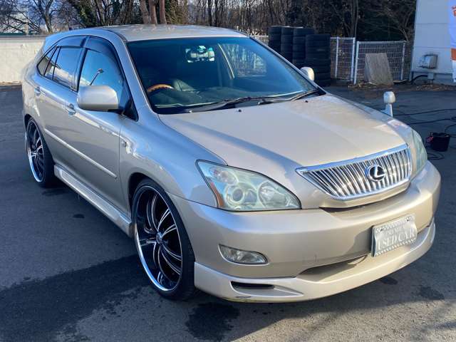 2003 Toyota Harrier – thumbnail 3