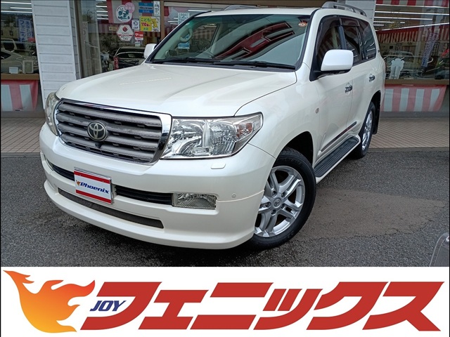 2010 Toyota Land Cruiser 200