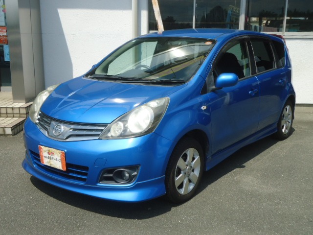 2008 Nissan Note