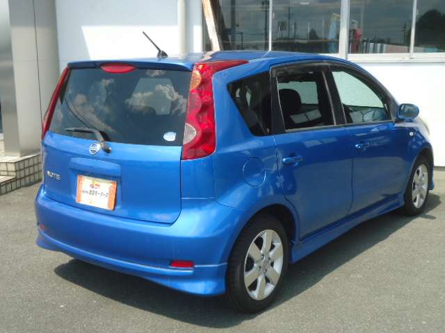 2008 Nissan Note – thumbnail 2
