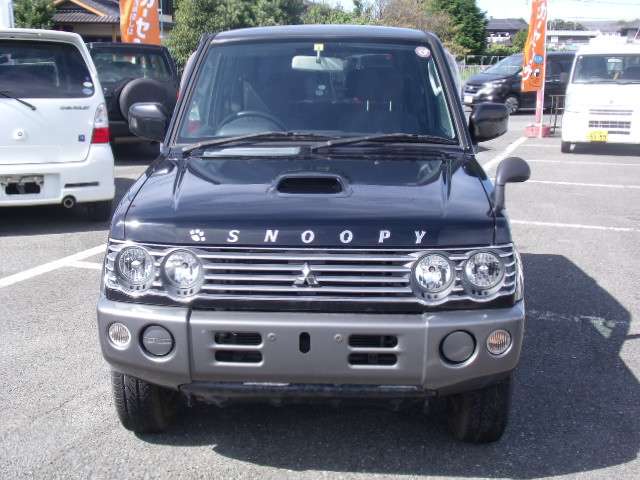 2002 Mitsubishi Pajero Mini – thumbnail 2