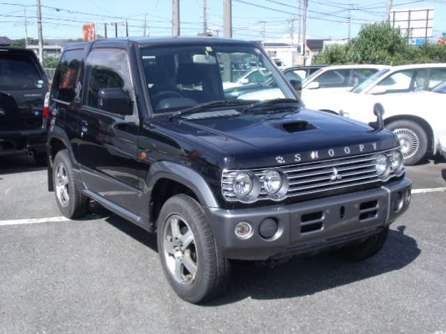 2002 Mitsubishi Pajero Mini – thumbnail 3