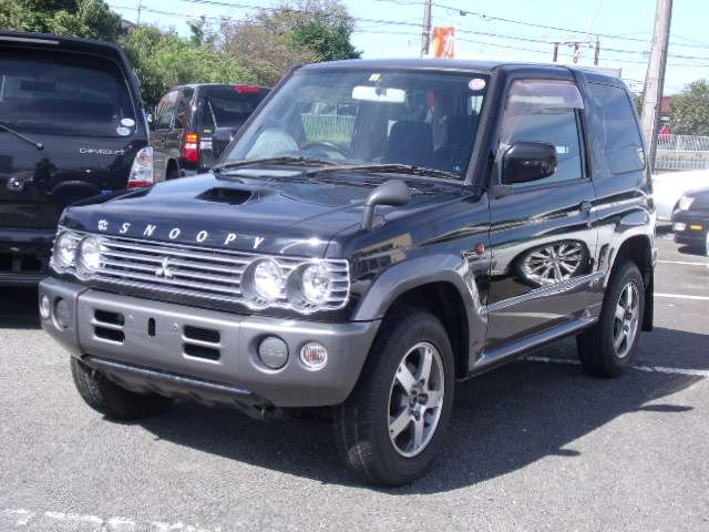 2002 Mitsubishi Pajero Mini – thumbnail 4