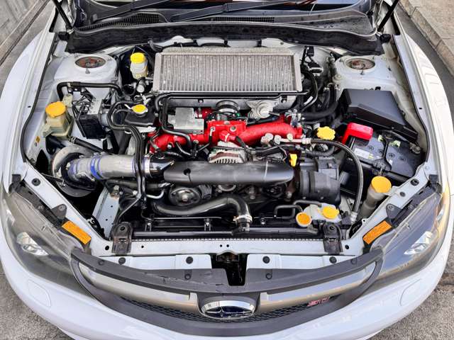 2007 Subaru Impreza Hatchback STI – thumbnail 4