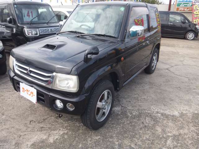 2005 Mitsubishi Pajero Mini – thumbnail 2