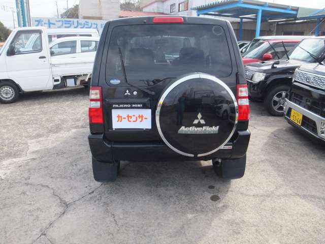 2005 Mitsubishi Pajero Mini – thumbnail 3