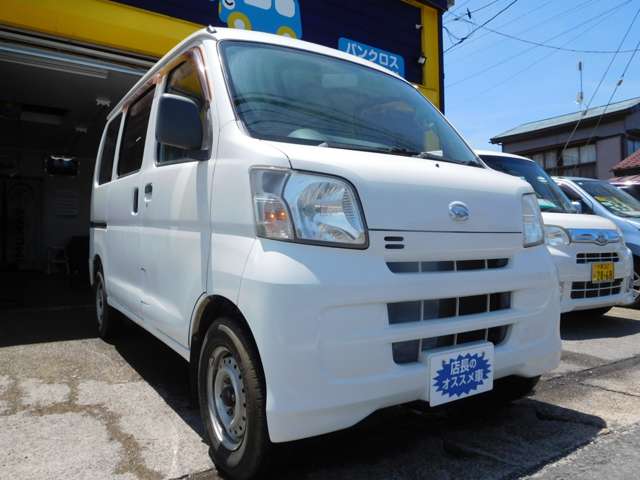 2009 Daihatsu Hijet Cargo – thumbnail 4