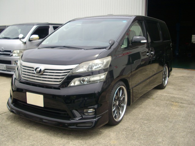 2008 Toyota Vellfire