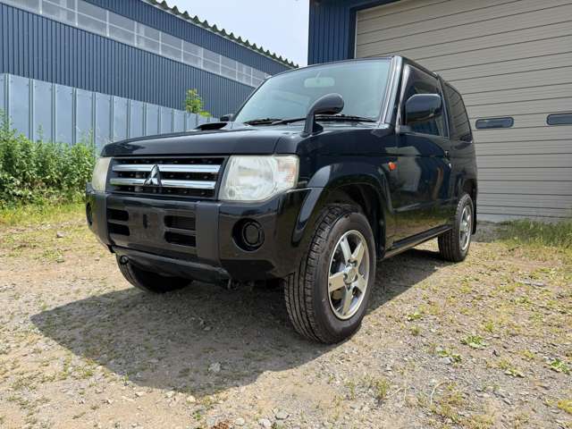2009 Mitsubishi Pajero Mini – thumbnail 2