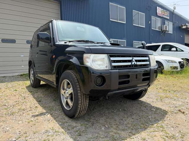 2009 Mitsubishi Pajero Mini – thumbnail 4