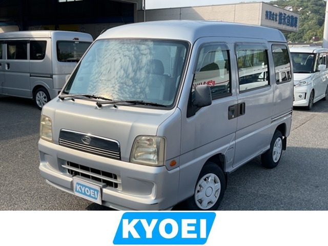 2003 Subaru Sambar Dias Van
