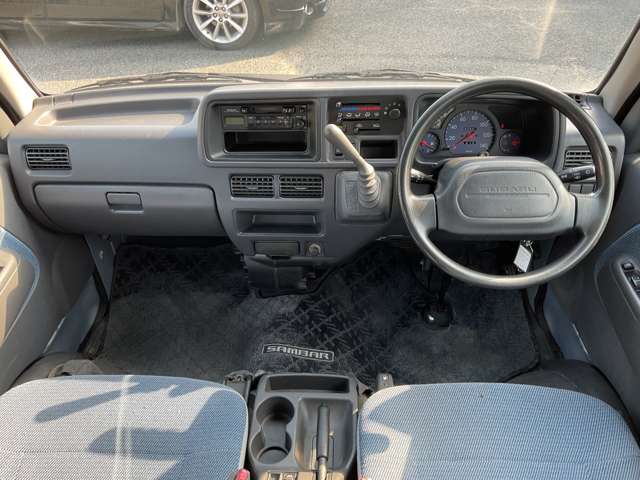 2003 Subaru Sambar Dias Van – thumbnail 4