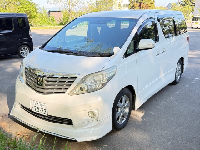 2008 Toyota Alphard – thumbnail 2