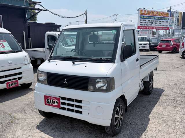 2001 Mitsubishi Minicab Truck – thumbnail 4