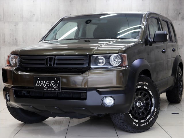 2007 Honda Crossroad