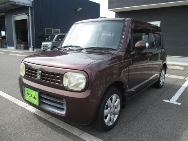 2009 Suzuki Alto Lapin