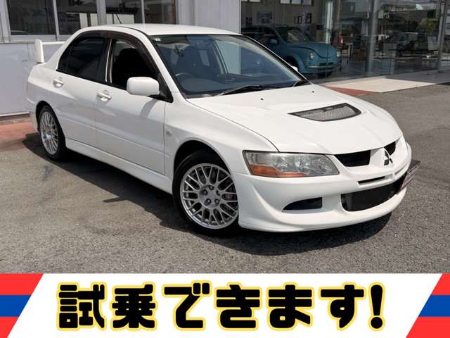 2003 Mitsubishi Lancer Evolution – thumbnail 2