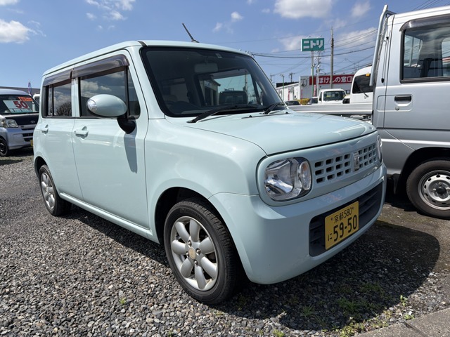 2009 Suzuki Alto Lapin