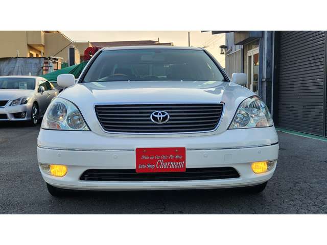 2002 Toyota Celsior – thumbnail 3