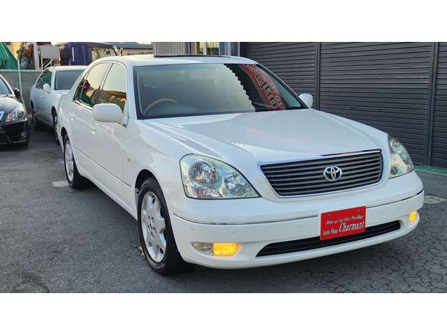 2002 Toyota Celsior – thumbnail 4
