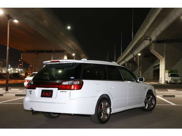 2003 Subaru Legacy Touring Wagon – thumbnail 4