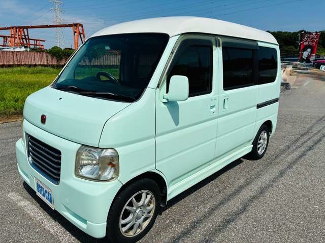 2003 Honda Vamos Hobio