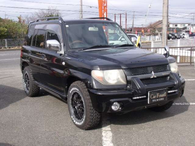 2003 Mitsubishi Pajero iO – thumbnail 2