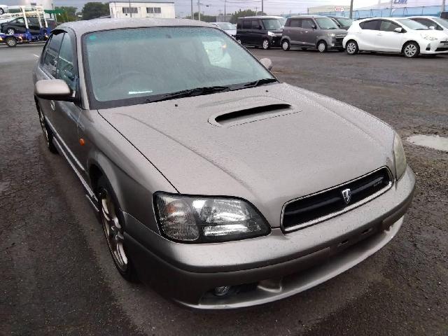 2000 Subaru Legacy B4 – thumbnail 4