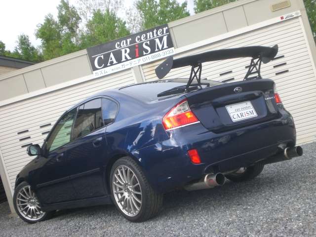 2007 Subaru Legacy B4 – thumbnail 2