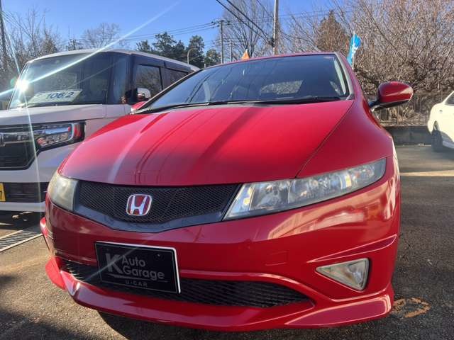 2010 Honda Civic Type R Euro
