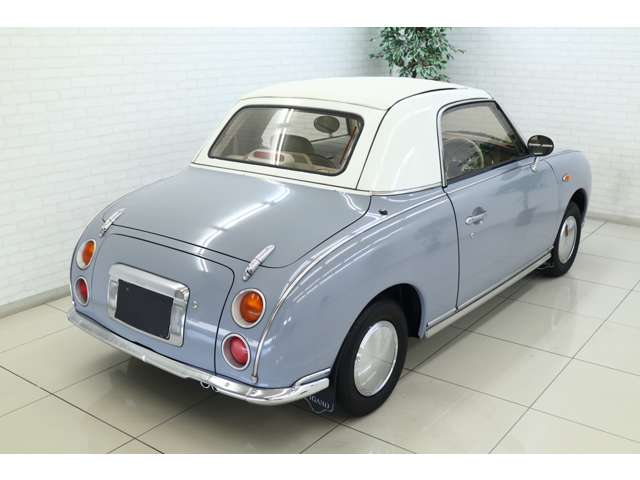 1991 Nissan Figaro – thumbnail 3
