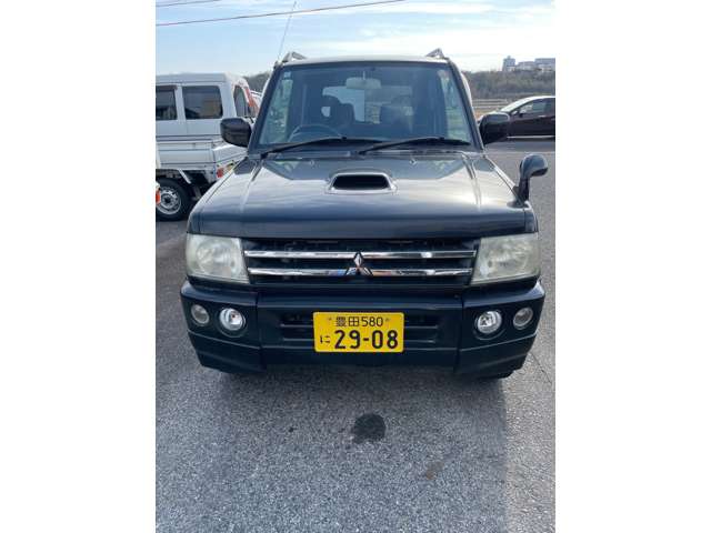 2008 Mitsubishi Pajero Mini – thumbnail 2