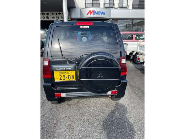 2008 Mitsubishi Pajero Mini – thumbnail 3