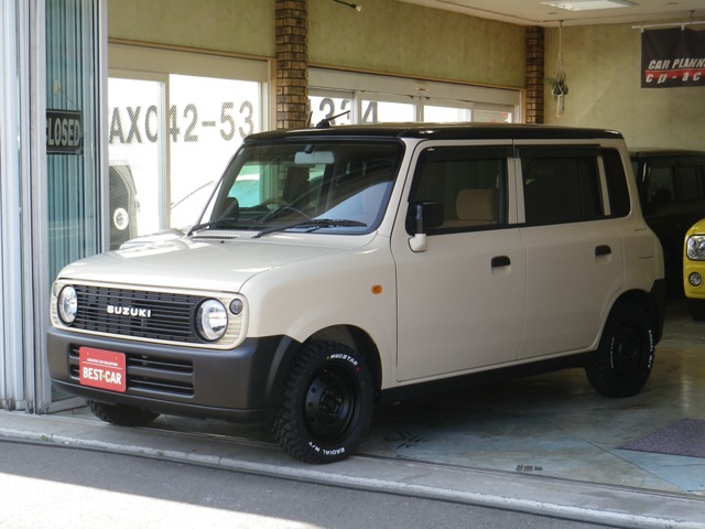 2009 Suzuki Alto Lapin