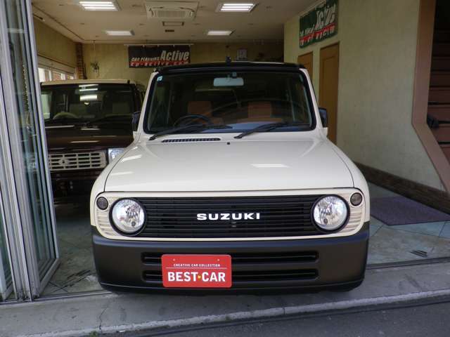 2009 Suzuki Alto Lapin – thumbnail 2