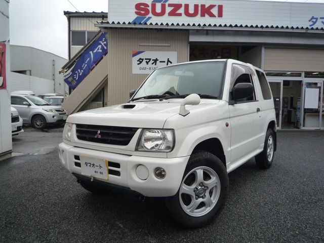 2001 Mitsubishi Pajero Mini
