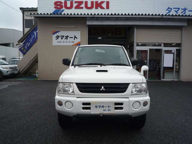 2001 Mitsubishi Pajero Mini – thumbnail 2