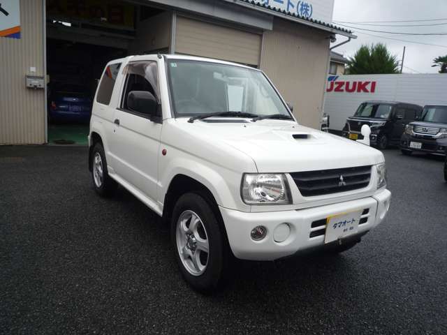 2001 Mitsubishi Pajero Mini – thumbnail 3
