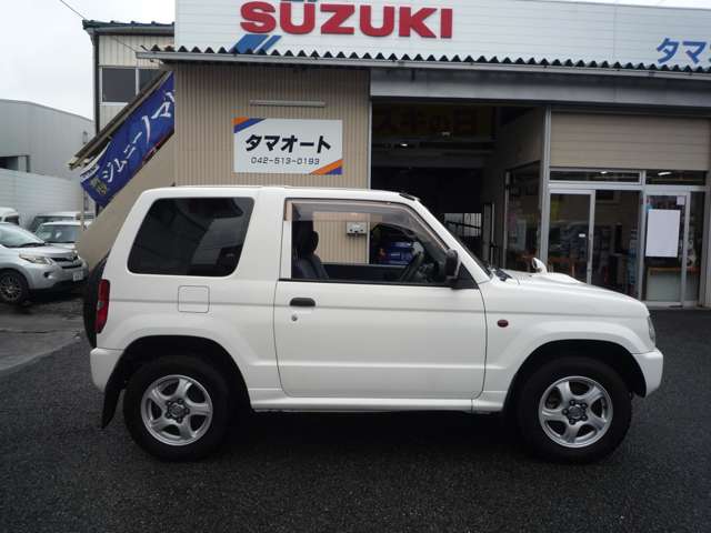 2001 Mitsubishi Pajero Mini – thumbnail 4