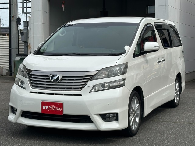 2009 Toyota Vellfire