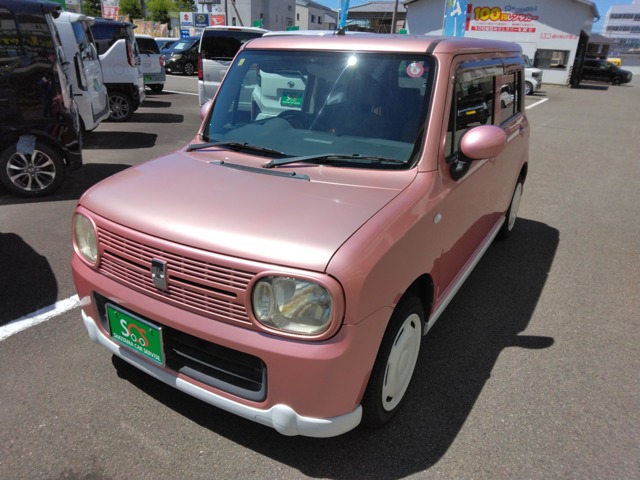 2010 Suzuki Alto Lapin