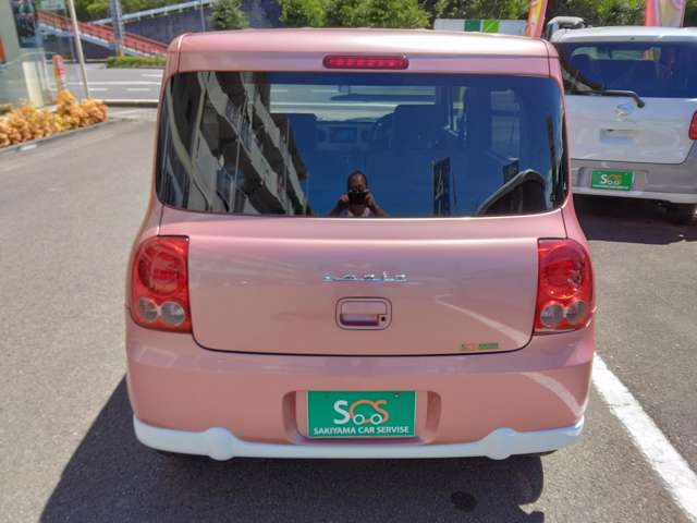 2010 Suzuki Alto Lapin – thumbnail 4