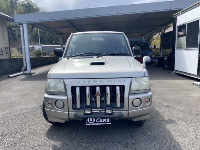 2001 Mitsubishi Pajero Mini – thumbnail 3