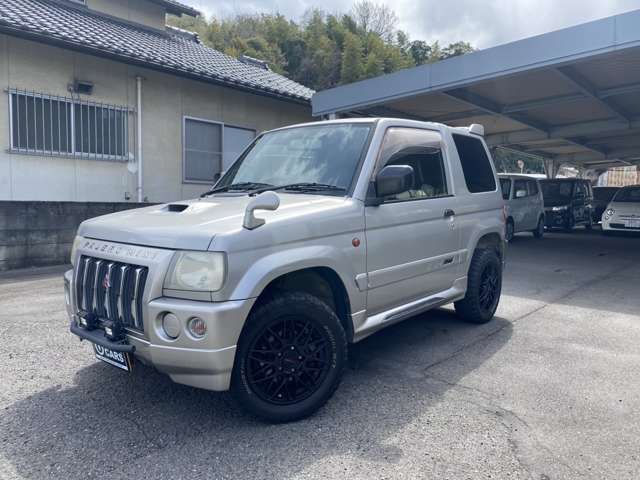 2001 Mitsubishi Pajero Mini – thumbnail 4