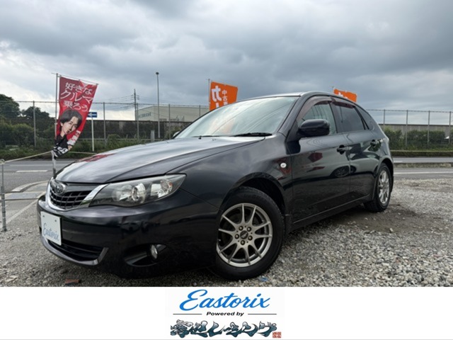 2007 Subaru Impreza Hatchback