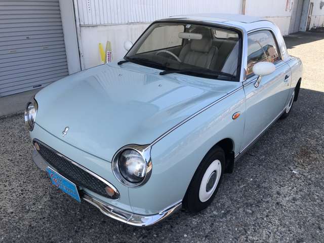 1991 Nissan Figaro – thumbnail 4