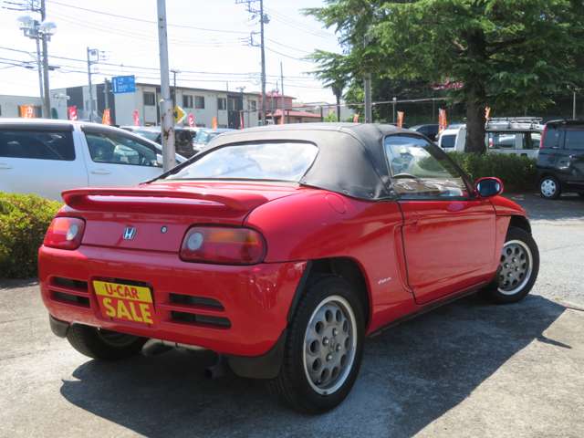 1991 Honda Beat – thumbnail 2